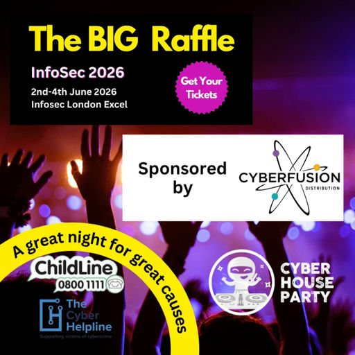🚨 THE CYBER HOUSE PARTY RAFFLE IS BACK 🚨