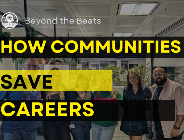 HOW COMMUNITIES SAVE CAREERS